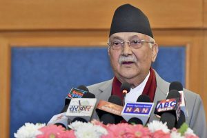 ओलीको आरोपः कोशी नामकरण विरुद्धको आन्दोलनमा प्रचण्डको प्रत्यक्ष संलग्नता छ
