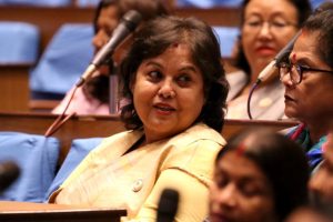 जब ‘सम्पर्कविहीन’ भनिएकी मञ्जु खाण संसदमा उपस्थित भइन्