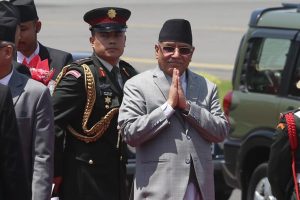 प्रधानमन्त्री दाहाल भारत प्रस्थान