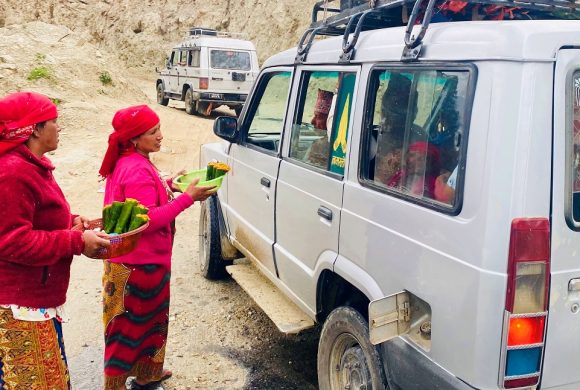 वनमा खेर जाने ऐँसेलु बेचेर खर्च जुटाउनेहरू