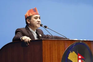 भ्रष्टाचारविरुद्ध फाइल मात्रै होइन, फायर नै खोल्नुपर्छ : महामन्त्री शर्मा