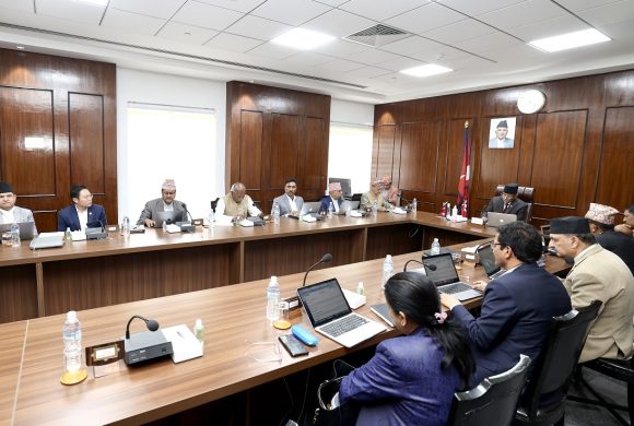 वैशाख २४ गते संसदको बजेट अधिवेशन बोलाउन मन्त्रिपरिषदको सिफारिस