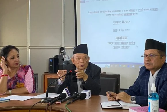 मानव अधिकार आयोगले भन्यो–नक्कली शरणार्थी प्रकरण मानव बेचबिखन र ठगीको अपराध