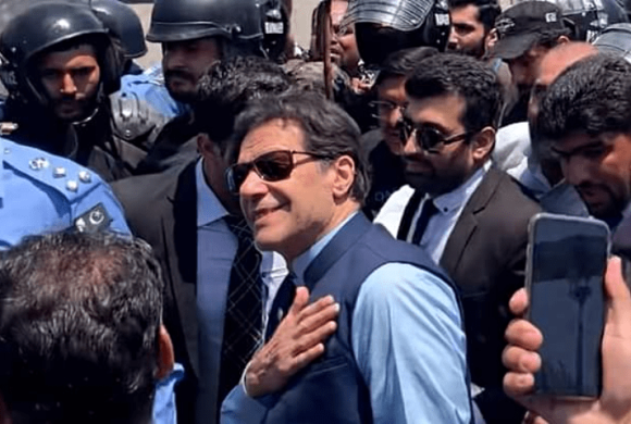 इमरान खान इस्लामावाद उच्च अदालतको आदेशमा रिहा