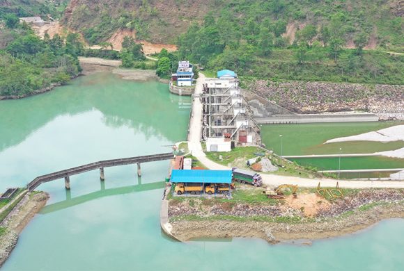 मर्स्याङ्दी जलविद्युतबाट उत्पादन घट्यो