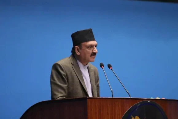 आर्थिक वर्ष २०८०/८१ को सिद्धान्त र प्राथमिकता विधेयक संसदमा प्रस्तुत