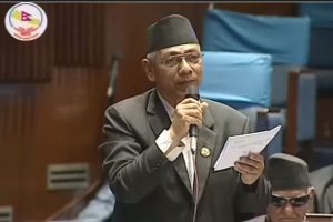 संसदमा प्रश्न– दाहालजी, ओलीजी र देउवाजीको मिटिङ फिल्म देखाउनका लागि हो ?