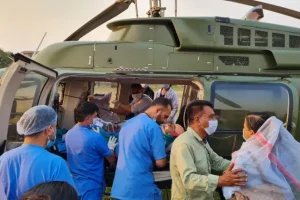रवि लामिछानेका सवारी चालकको उपचारको क्रममा निधन