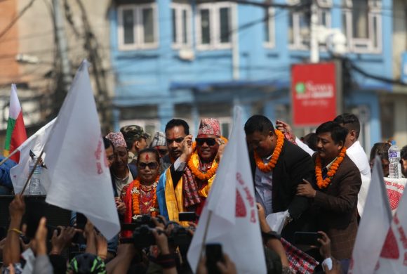 गणतन्त्र दिवसको अवसरमा पूर्वसांसद रेशम चौधरी रिहा