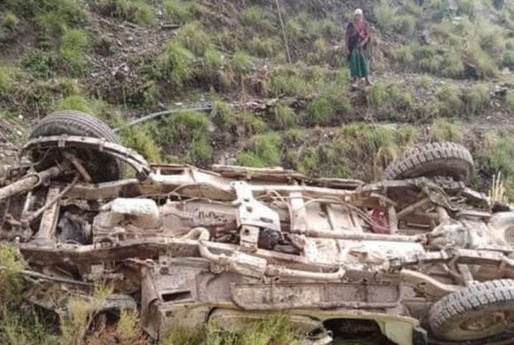 रुकुम पश्चिममा जिप दुर्घटनाः  मृतकको संख्या ५ पुग्यो (अपडेट)