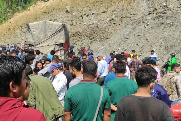 तनहुँमा ट्रकको ठक्करबाट घाइते ३ जनाको उपचारका क्रममा मृत्यु