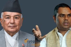 नागरिकता विधेयक प्रमाणीकरण गरेकोका राष्ट्रपति पौडेललाई उपेन्द्रको  धन्यवाद