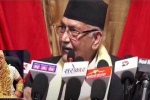 आफूमाथिको ट्रोलप्रति ओलीको जवाफ– औंठीसमेत नलगाउनेलाई बोक्न नसक्ने सुन लगाइदिएछन्