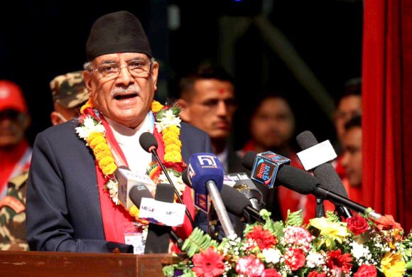 उपलब्धिहरू उल्ट्याउने कोसिस भइरहेको छः प्रधानमन्त्री प्रचण्ड