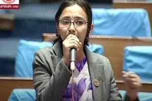 आरजुलाई लक्षित गर्दै तोशिमाले भनिन्– भ्रष्टाचारमा कहाँनिर लिङ्ग जोडिएको हुन्छ ?