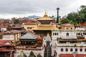 जलहरीको तौल लिन पुग्यो अख्तियार टोली पशुपतिमा