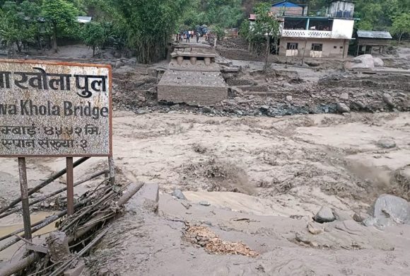 कोशीमा बाढी पहिरोको क्षति : मृत्यु हुनेको संख्या ८ पुग्यो, २८ जना अझै बेपत्ता