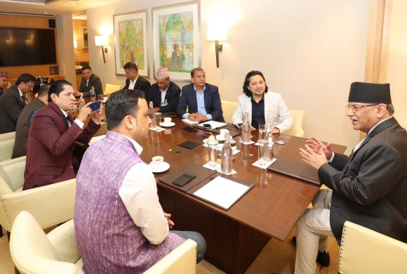 ऊर्जा व्यापारमा ‘ब्रेक थ्रु’ भयो: प्रधानमन्त्री प्रचण्ड