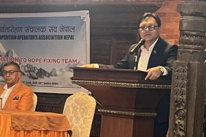 हवाई टिकटमा भ्याट लगाएको प्रति पर्यटन मन्त्री सुदन किराँतीको असन्तुष्टि !