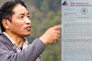 पर्वतारोहण संघका अध्यक्ष निमा नुरु शेर्पाको खण्डन : ‘मानव तस्करीमा मेरो संलग्नता छैन’