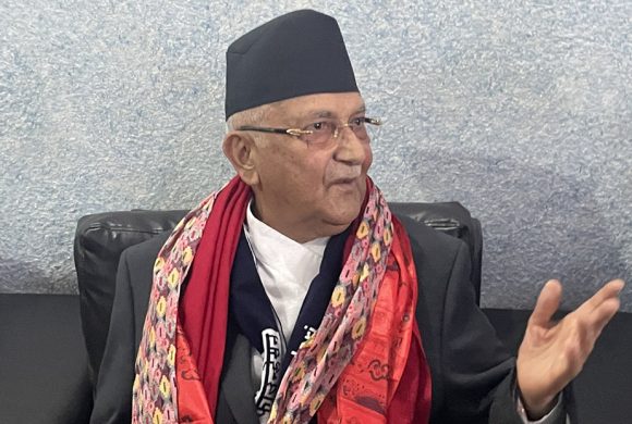 ओलीको दाबी– जलहरीमा खाएकै रहेछन् भने पनि मसँग सम्बन्धित होइन