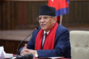 अर्थतन्त्रको दबाब फुकाउन निजी क्षेत्रसँगको सहकार्य प्राथमिकतामा छन्ः प्रधानमन्त्री