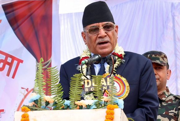 जलवायु अनुकूलित धानका जात र खेती प्रविधिको विकास जरुरी छः प्रधानमन्त्री प्रचण्ड