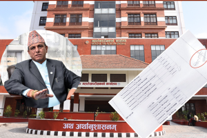 निवर्तमान महालेखा परिक्षक टंकमणी शर्माले करोडौँ अनियमितता ढाकछोप गरेको आरोप