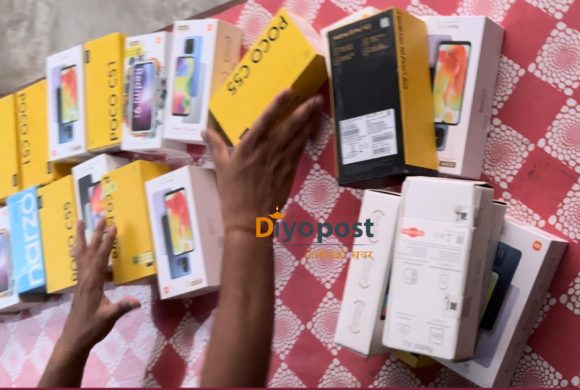 अवैध सामानसहित मोटरसाइकल नियन्त्रणमा