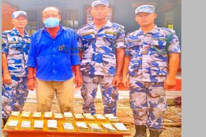 श्रोत नखुलेको १५ लाख नेपाली रुपैयाँसहित एक जना पक्राउ