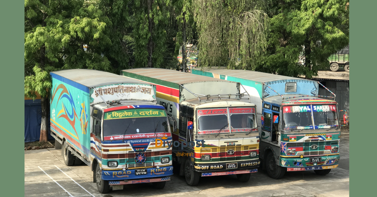 बिलबिजक भन्दा बढीको सामानसहित ३ वटा ट्रक नियन्त्रणमा