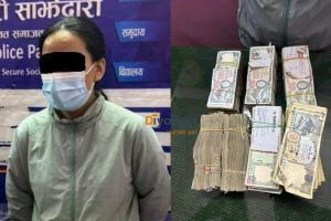 श्रोत नखुलेको ३३ लाख ५० हजार नगदसहित एक जना पक्राउ