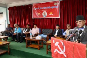 बरु सरकार छाड्छौ तर भ्रष्टाचारीसँग सम्झौता गर्दैनौंः प्रधानमन्त्री प्रचण्ड
