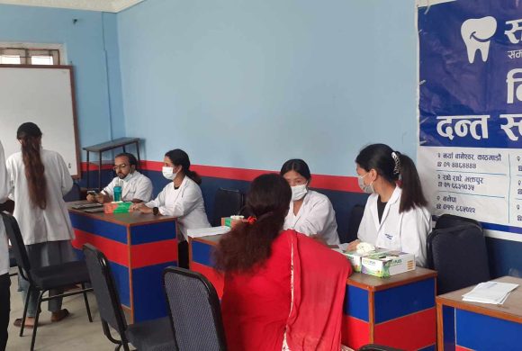 मदन भण्डारी कलेजले गर्‍यो निःशुल्क स्वास्थ्य शिविर