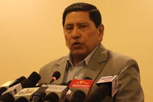 अपराधमा संलग्न सबैलाई कारबाहीको दायरामा ल्याउँछौँः गृहमन्त्री श्रेष्ठ
