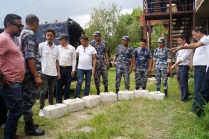 बरामद भएको बाँकी १३ वटा प्याकेजहरुमा भेटिएन सुन