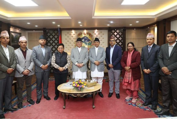 विकासका लागि पूर्वाधार निर्माण पहिलो सर्तः प्रधानमन्त्री दाहाल