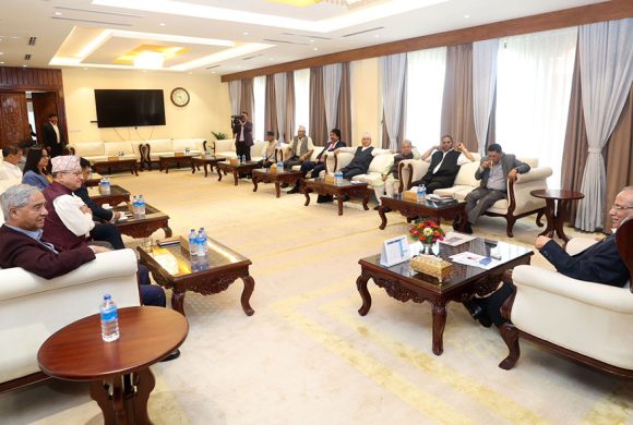 एमालेले प्रधानमन्त्रीको राजीनामा माग्नु असंसदीय कदप भएको सत्ता गठबन्धनको  निष्कर्ष