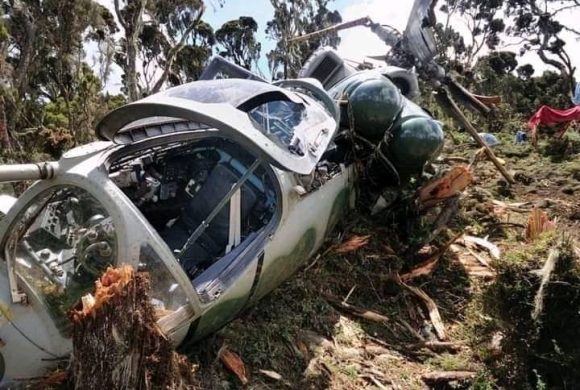 खराब मौसमका कारण दुर्घटनास्थल पुग्न सकेनन् शव लिन गएका हेलिकप्टर