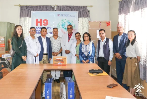 हिमालय एअरलाइन्स र अर्थोपेडिक अस्पतालबीच सहकार्य
