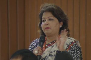 महामन्त्रीको प्रतिवेदन एनजीओको ‘विसलिष्ट’ जस्तो भयो: आरजु राणा