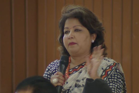 महामन्त्रीको प्रतिवेदन एनजीओको ‘विसलिष्ट’ जस्तो भयो: आरजु राणा