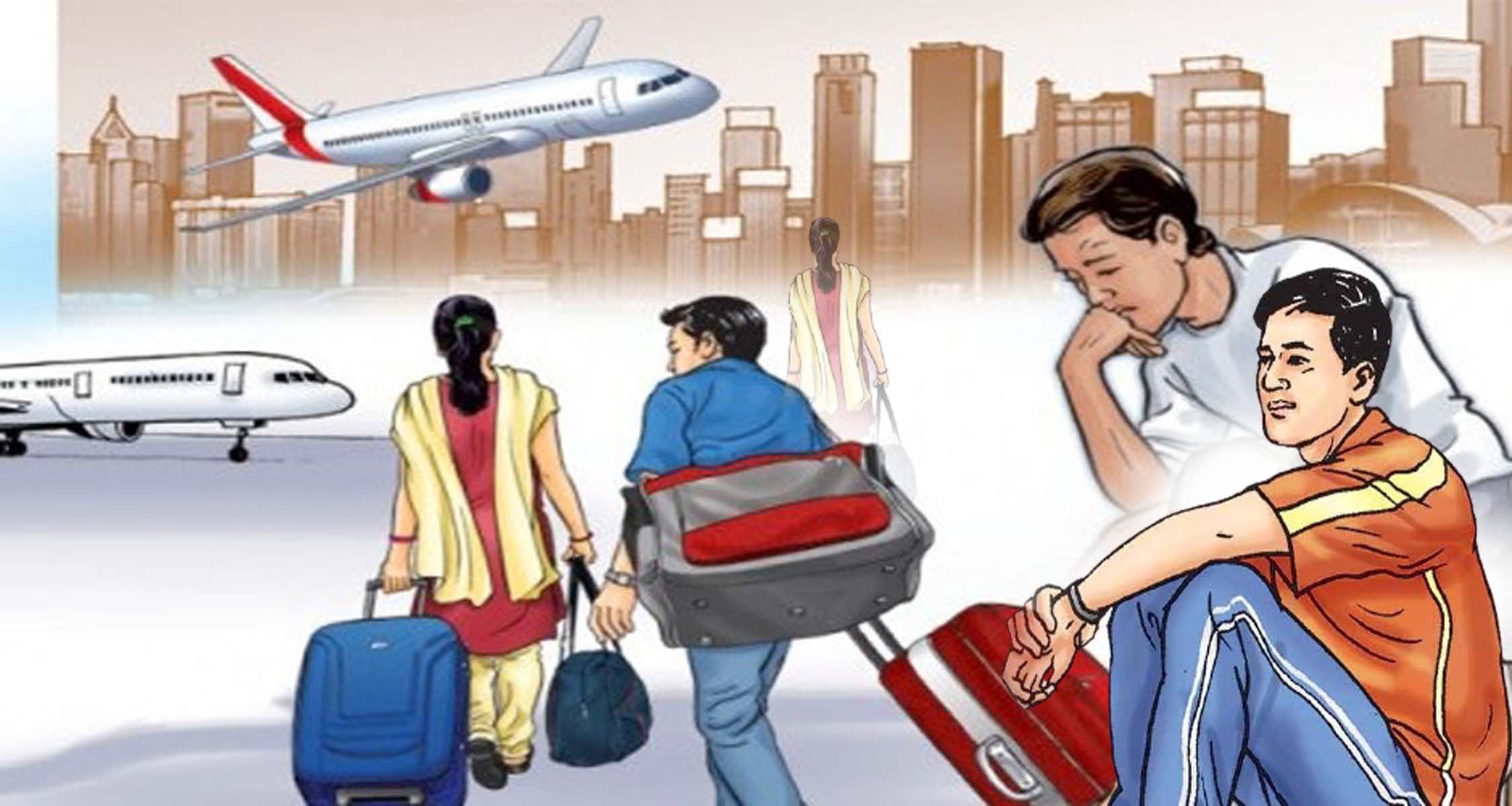 आजदेखि देशभरका म्यानपावर बन्द, वैदेशिक रोजगारीका सबै प्रक्रिया ठप्प