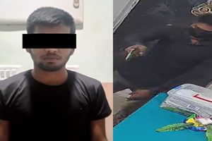 बैंकमा लुटपाट गर्ने भारतीय युवक पक्राउ