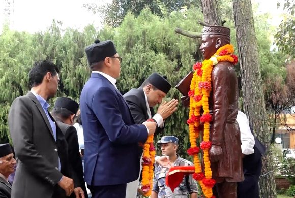 सांस्कृतिक एकताको प्रवर्द्धनमा भानुभक्तको विशिष्ट योगदानः उपप्रधानमन्त्री श्रेष्ठ