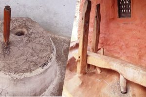 ढिकी, जाँतोको संरक्षण गर्दै आमा समूह