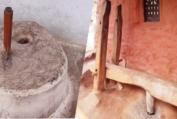 ढिकी, जाँतोको संरक्षण गर्दै आमा समूह