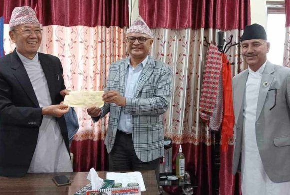 प्रदेश प्रमुखलाई एमालेको ध्यानाकर्षण पत्र