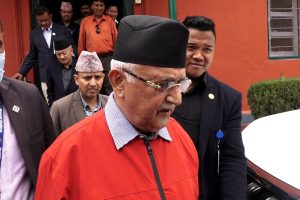 एमाले अध्यक्ष ओली कम्बोडिया प्रस्थान