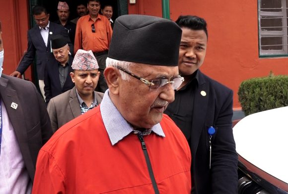 एमाले अध्यक्ष ओली कम्बोडिया प्रस्थान